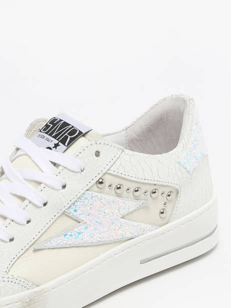 Sneakers Noubar In Leather Semerdjian White accessoires NOUBA125 other view 3