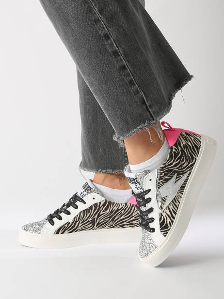 Sneakers Viken In Leather Semerdjian Multicolor accessoires VIKEN705 other view 1