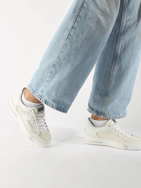 Sneakers Noubar In Leather Semerdjian White accessoires NOUBA125 other view 1