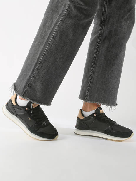 Leather Sneakers New York Hoff Black accessoires 22202014 other view 1