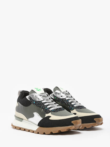 Sneakers Louisa Vanessa wu Vert accessoires BK2700KK vue secondaire 2