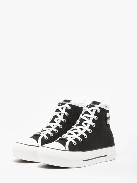 Sneakers Kampus Max Nft Karl lagerfeld Noir accessoires KL60444 vue secondaire 2