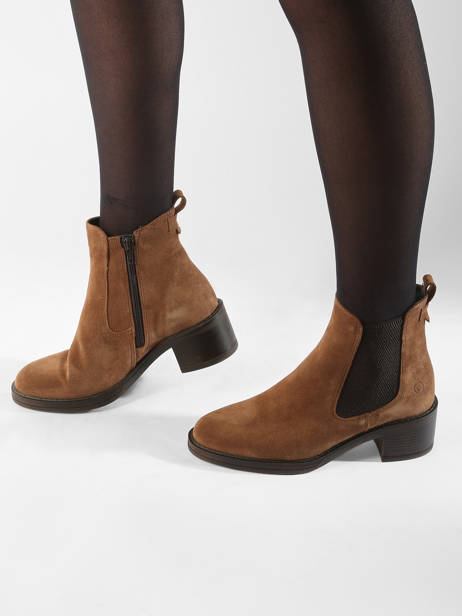 Boots In Leather Tamaris Brown accessoires 43 other view 1