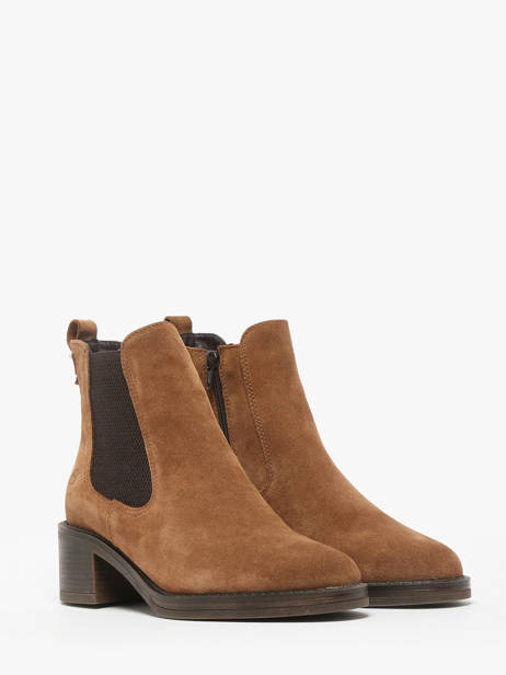 Boots In Leather Tamaris Brown accessoires 43 other view 2