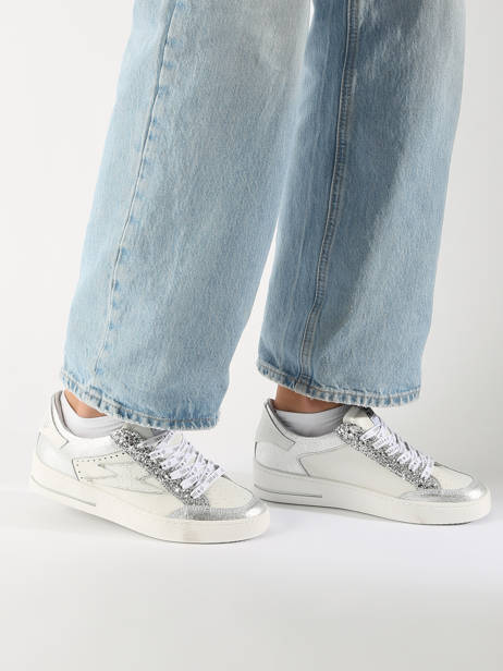 Sneakers Noubar En Cuir Semerdjian Blanc accessoires NOUBA133 vue secondaire 1