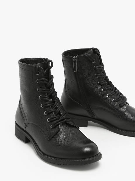 Boots In Leather Tamaris Black accessoires 41 other view 2