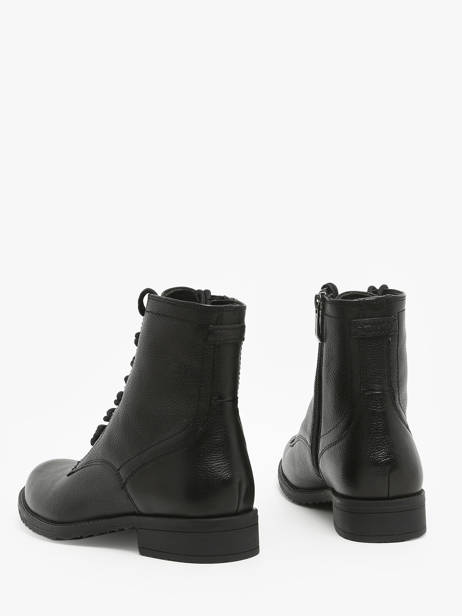 Boots In Leather Tamaris Black accessoires 41 other view 3