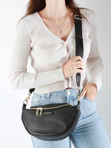 Sac Banane Lancaster Beige dune 85 vue secondaire 1