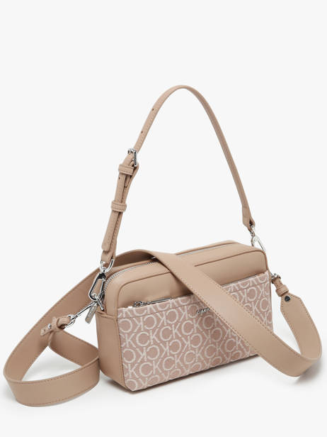 Shoulder Bag Must Recycled Polyester Calvin klein jeans Beige must K612167 other view 2