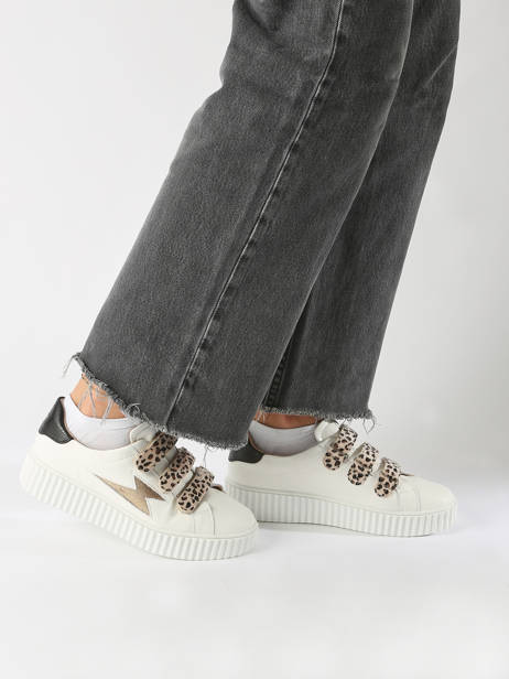 Sneakers Maggie-jane Vanessa wu Multicolore accessoires BK2229LP vue secondaire 1