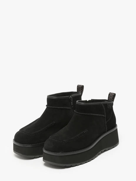 Platform Boots Cityfunc Ultra In Leather Ugg Black accessoires 1158193 other view 2