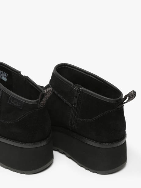 Platform Boots Cityfunc Ultra In Leather Ugg Black accessoires 1158193 other view 3