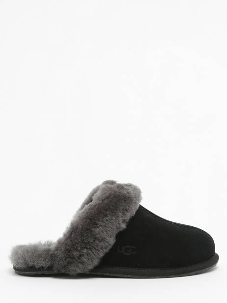 Scuffette Ii Slippers In Leather Ugg Black accessoires 1106872