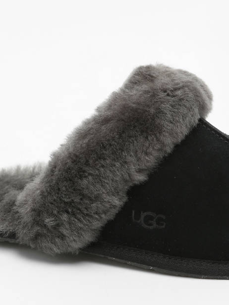 Scuffette Ii Slippers In Leather Ugg Black accessoires 1106872 other view 3