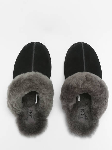 Scuffette Ii Slippers In Leather Ugg Black accessoires 1106872 other view 4
