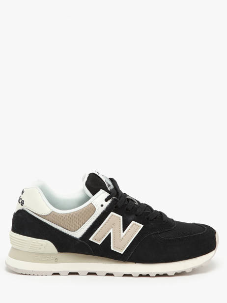Sneakers 574 New balance Noir accessoires WL574DK2