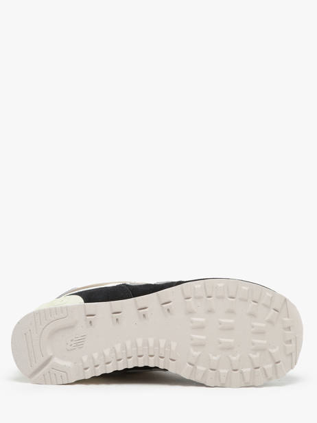 Sneakers 574 New balance Noir accessoires WL574DK2 vue secondaire 5