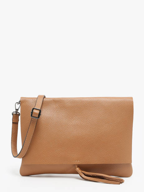 Shoulder Bag Caviar Leather Milano Brown caviar CA21062