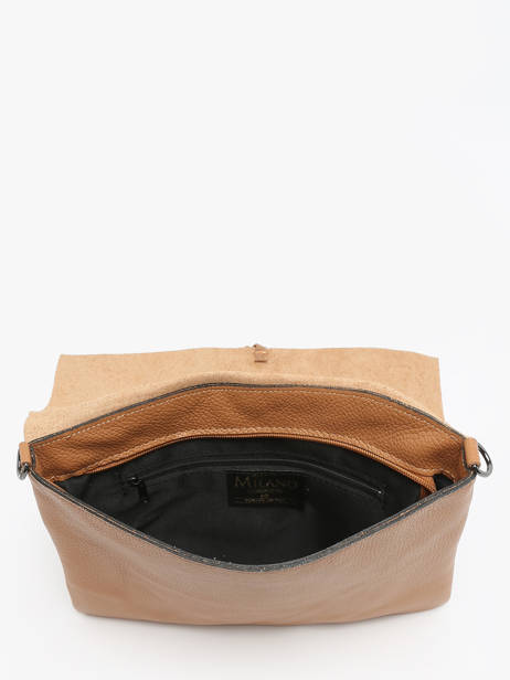 Shoulder Bag Caviar Leather Milano Brown caviar CA21062 other view 3