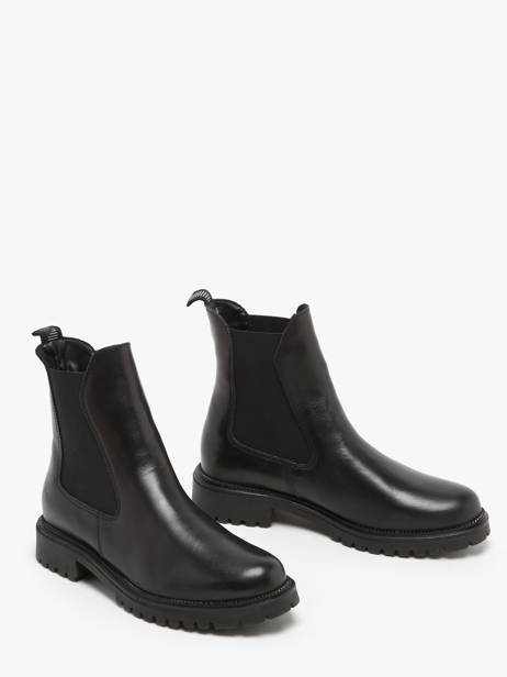 Chelsea Boots In Leather Tamaris Black accessoires 41 other view 2