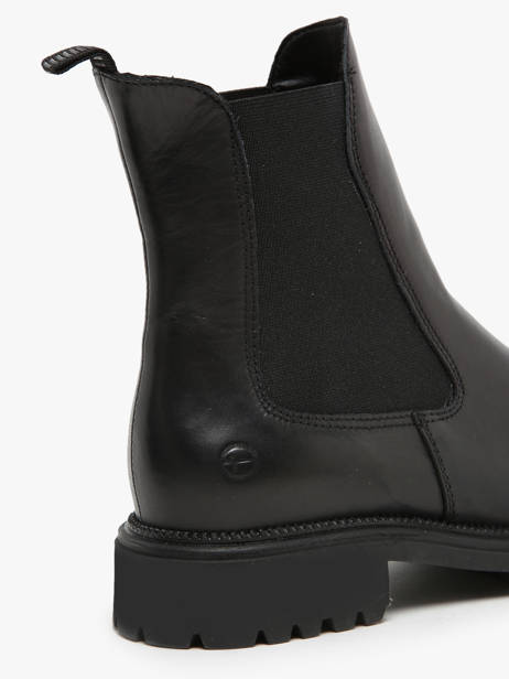 Chelsea Boots In Leather Tamaris Black accessoires 41 other view 3