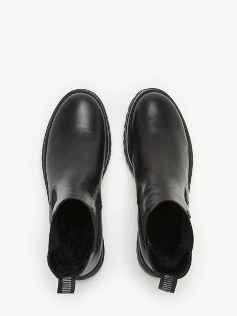 Chelsea Boots In Leather Tamaris Black accessoires 41 other view 4