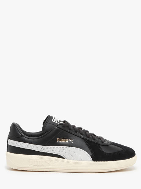 Sneakers Army Trainer In Leather Puma Black accessoires 38660702