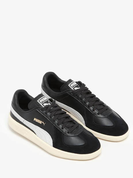 Sneakers Army Trainer In Leather Puma Black accessoires 38660702 other view 2