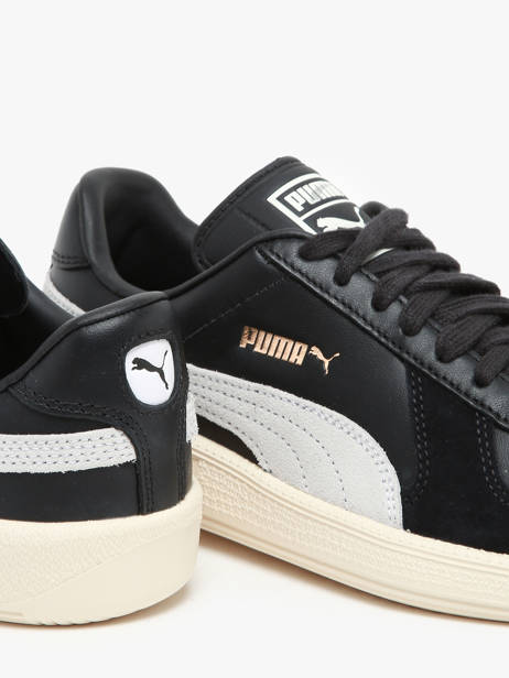 Sneakers Army Trainer In Leather Puma Black accessoires 38660702 other view 3