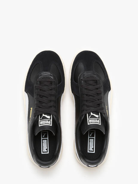Sneakers Army Trainer In Leather Puma Black accessoires 38660702 other view 4