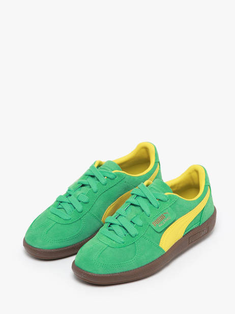 Sneakers Palermo In Leather Puma White accessoires 39646318 other view 2