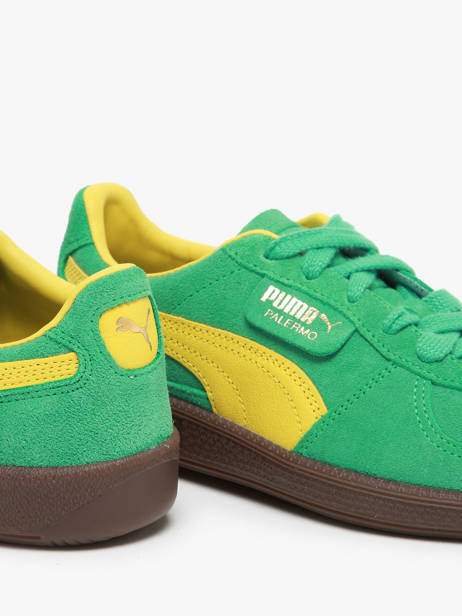 Sneakers Palermo In Leather Puma White accessoires 39646318 other view 3