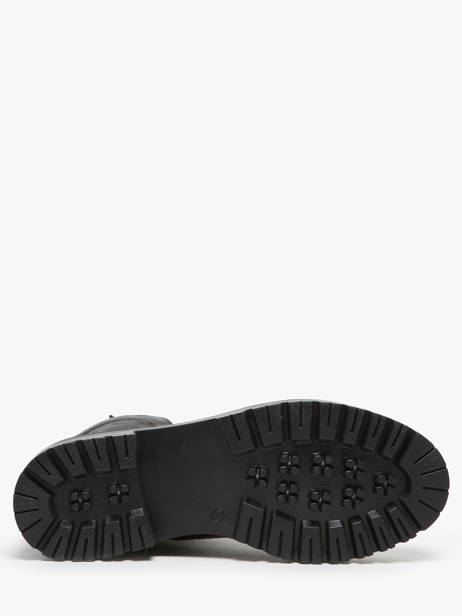 Boots In Leather Mjus Black accessoires M77277 other view 5