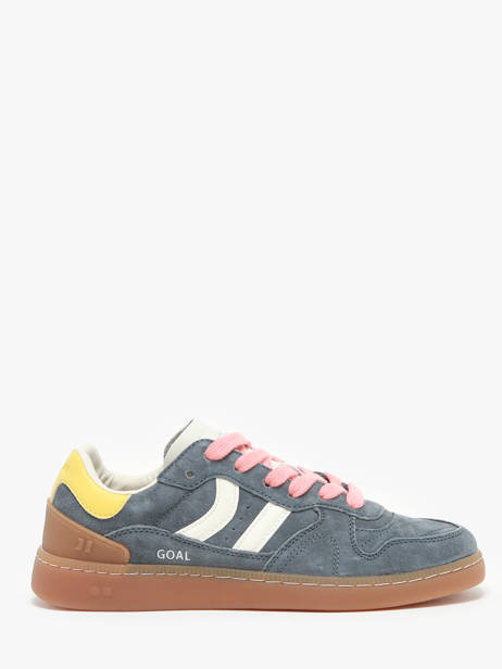 Sneakers Goal En Cuir Coolway Gris accessoires 7644931