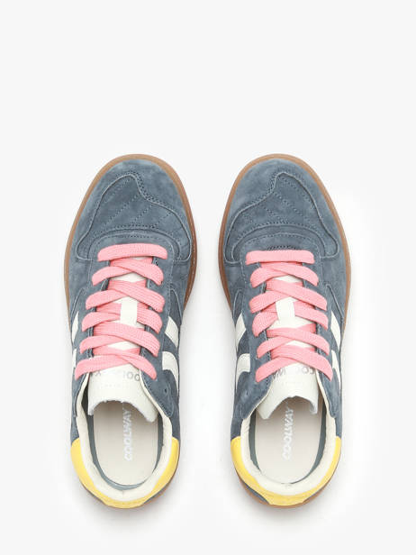 Sneakers Goal En Cuir Coolway Gris accessoires 7644931 vue secondaire 4