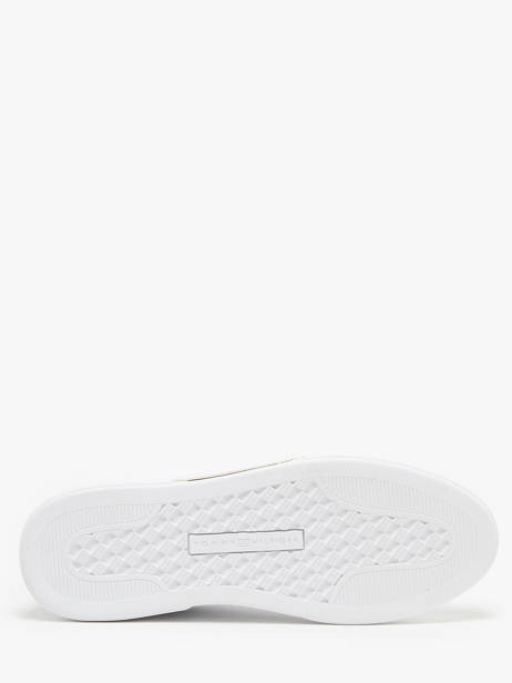 Sneakers In Leather Tommy hilfiger White accessoires 7998YBS other view 5