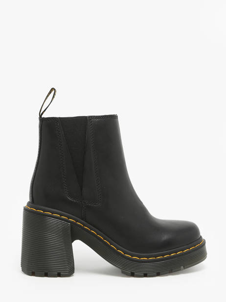 Heeled Boots Spence In Leather Dr martens Black accessoires 26440001