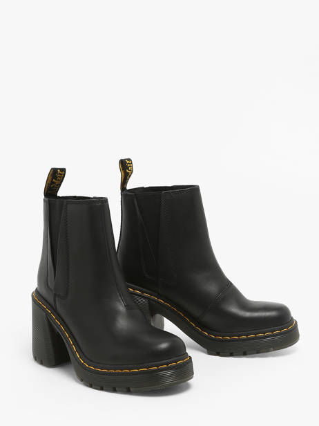 Heeled Boots Spence In Leather Dr martens Black accessoires 26440001 other view 2