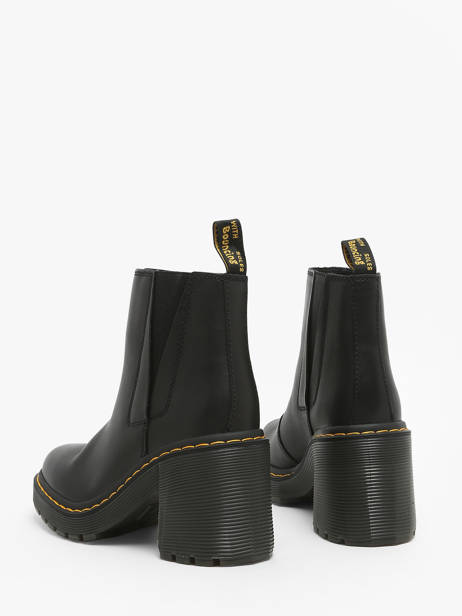 Heeled Boots Spence In Leather Dr martens Black accessoires 26440001 other view 3