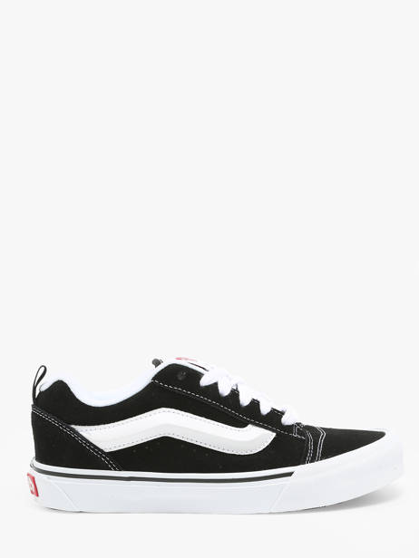 Sneakers Knu Skool In Leather Vans Black unisex 9QC6BT1