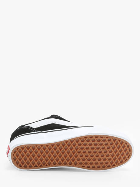 Sneakers Knu Skool In Leather Vans Black unisex 9QC6BT1 other view 5