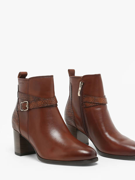 Boots In Leather Tamaris Brown accessoires 43 other view 2