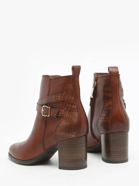 Boots In Leather Tamaris Brown accessoires 43 other view 3