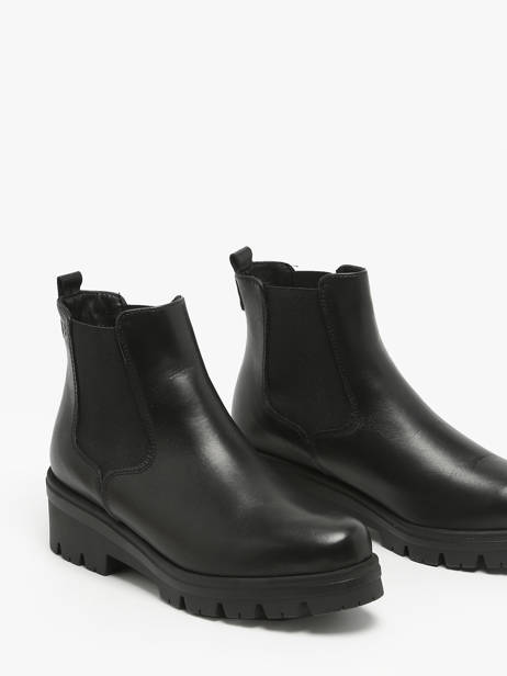 Boots In Leather Tamaris Black accessoires 43 other view 2