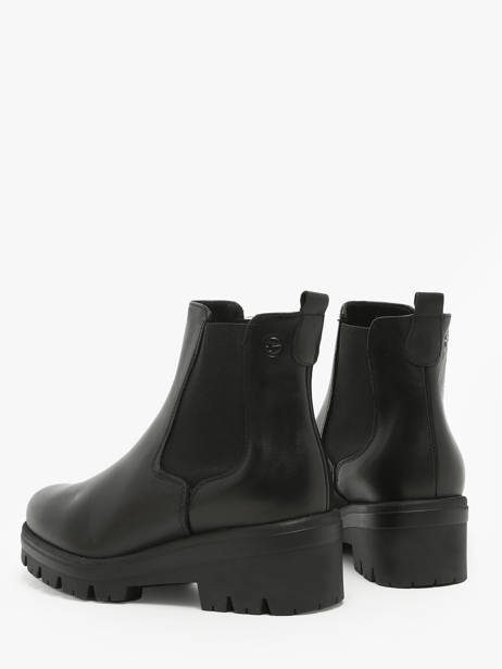 Boots In Leather Tamaris Black accessoires 43 other view 3