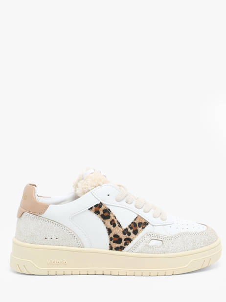 Sneakers Victoria Beige accessoires 1257124
