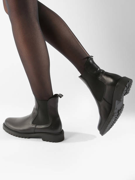 Chelsea Boots In Leather Tamaris Black accessoires 41 other view 1