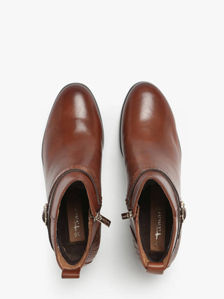 Boots In Leather Tamaris Brown accessoires 43 other view 4