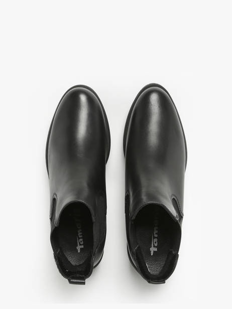Boots In Leather Tamaris Black accessoires 43 other view 4