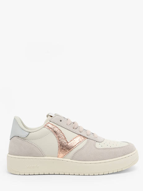 Madrid Sneakers Victoria Beige accessoires 1258222